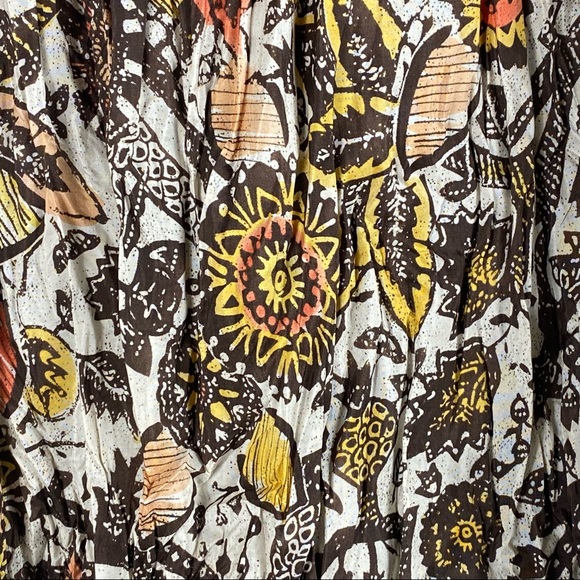 Nic + Zoe Boho Crinkle Midi Skirt - Picture 3 of 5